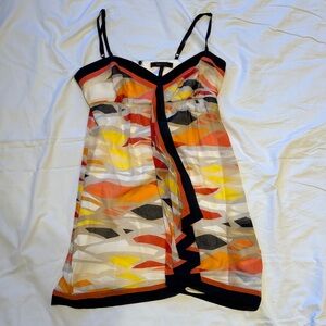 BCBGMaxAzria Multicolor Mini Dress